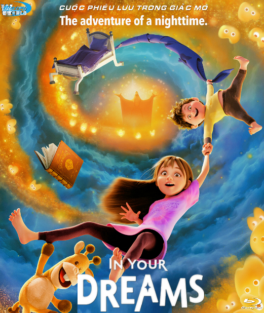 B6667.In Your Dreams 2025  CUỘC PHIÊU LƯU TRONG GIẤC MƠ  2D25G  (DTS-HD MA 7.1 - ATMOS 5.1)